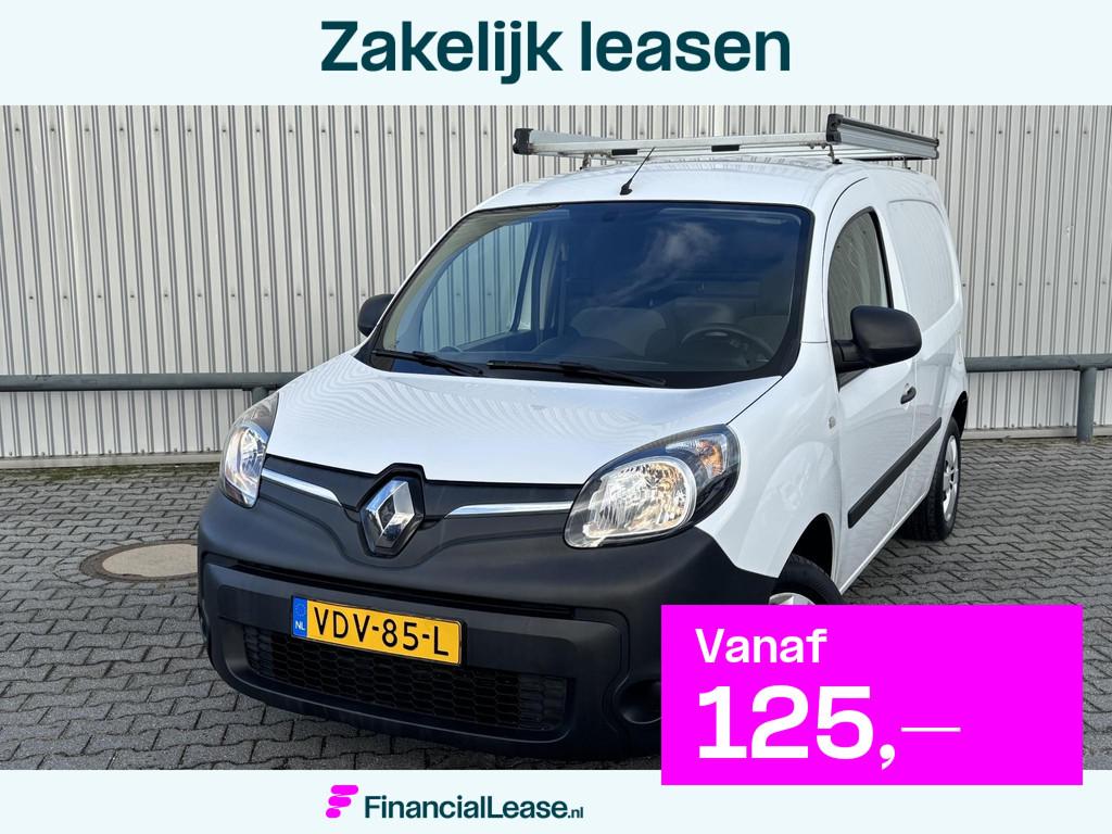 Renault Kangoo Z.E.*KOOPACCU*33kWh*NAVI*A/C*TEL*CRUISE*PDC*I, Auto's, Bestelauto's, Bedrijf, Lease, Financial lease, ABS, Airconditioning