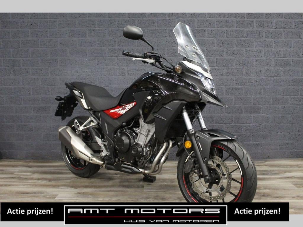 HONDA CB 500 X / ABS (bj 2017) CB500 A2 35kw geschikt, 2 cilinders, HONDA, Bedrijf, Onbekend