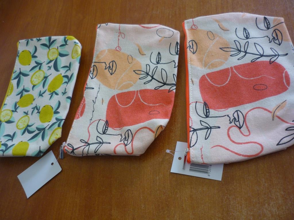 3 nieuwe toilet tasjes, Ophalen of Verzenden, Nieuw, Dame