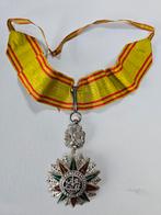 Groot officier uitvoering Nichan Iftikar in doos., Ophalen of Verzenden, Landmacht, Overige gebieden, Lintje, Medaille of Wings