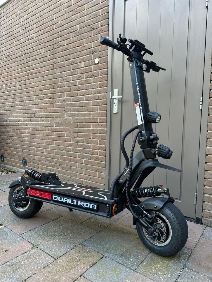 Dualtron X Limited - Krachtige Elektrische Step, Fietsen en Brommers, Steps, Zo goed als nieuw, Elektrische step (E-scooter), Ophalen