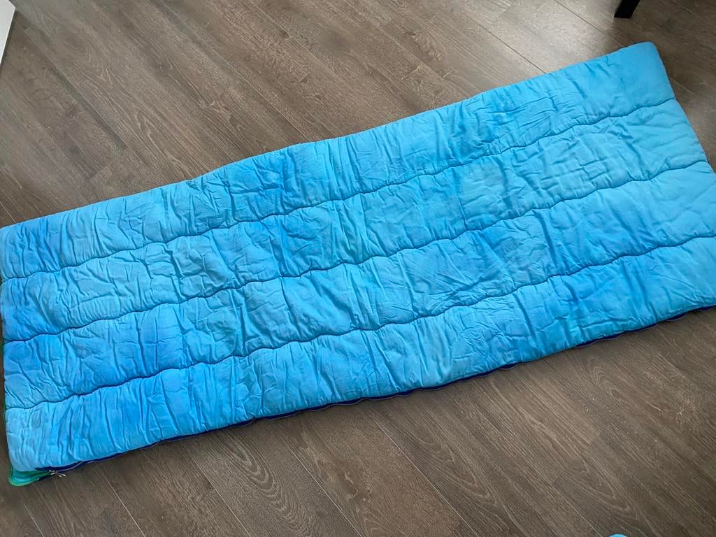 Gebruikte Blauwe Slaapzak, Ophalen of Verzenden, Gebruikt