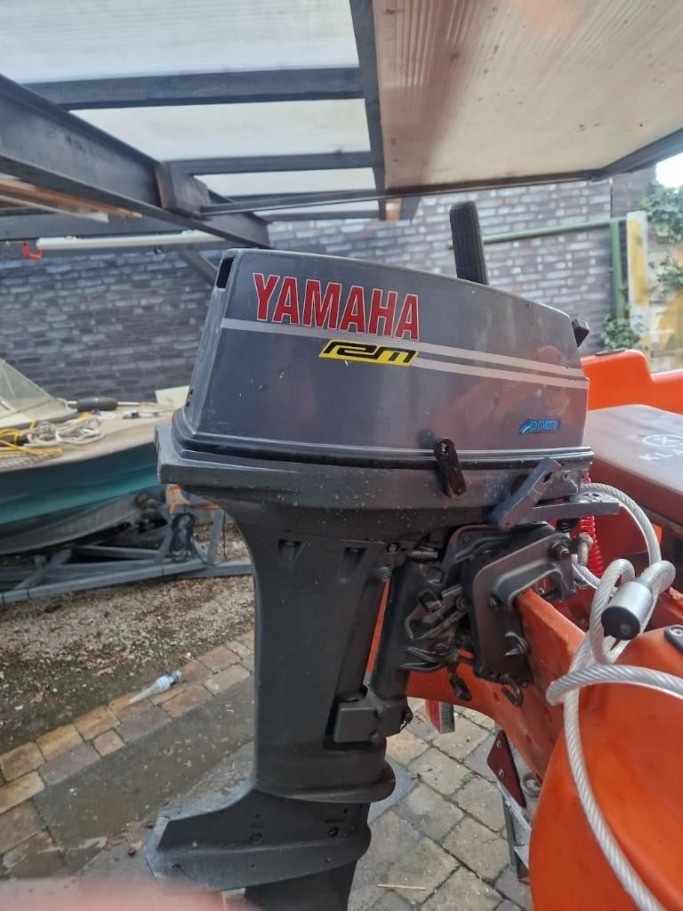 buitenboord motor  8pk  en 20pk  2tak Yamaha, Ophalen, 10 tot 30 pk, Gebruikt, Buitenboordmotor