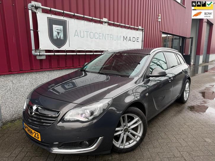 Opel Insignia Sports Tourer 1.4 T EcoFLEX Business+ // Navi, Auto's, Opel, Bedrijf, Te koop, Insignia, ABS, Airbags, Airconditioning