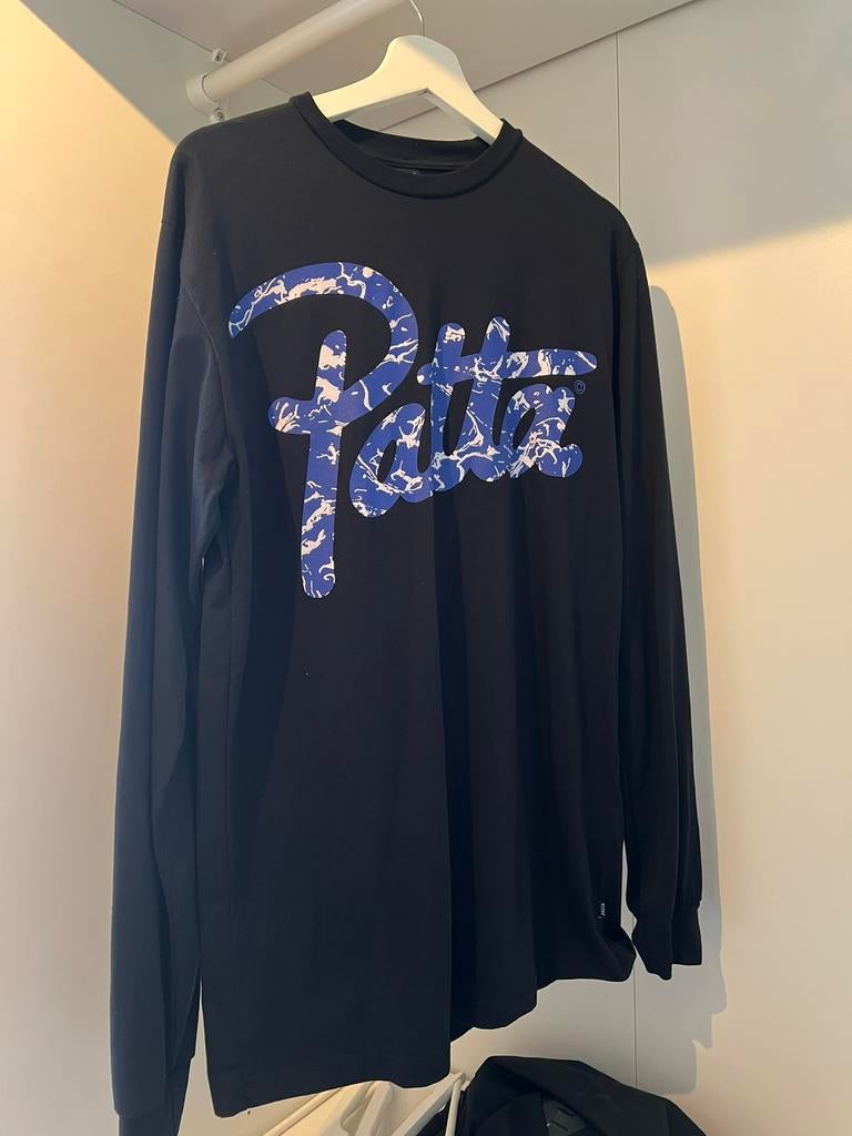 Patta x La MJC All Gone Longsleeve M, Kleding | Heren, T-shirts, Ophalen of Verzenden, Zo goed als nieuw, Maat 48/50 (M)