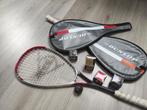Squash Rackets Dunlop Tempo Lite Ti, Ophalen of Verzenden, Gebruikt, Racket, Met hoes