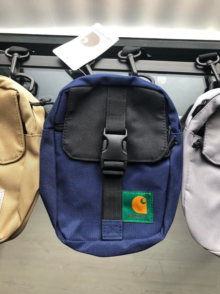 Carhartt schoudertas/crossbody, Sieraden, Tassen en Uiterlijk, Verzenden, Nieuw, Blauw, Overige merken