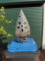 lamp, Huis en Inrichting, Lampen | Hanglampen, Ophalen, 50 tot 75 cm, Zo goed als nieuw, Glas