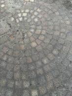 Cirkelvormige Bestrating - ca. 2.7m Diameter en ca 4m2 Dia, Ophalen, Gebruikt, Klinkers, 10 m² of meer