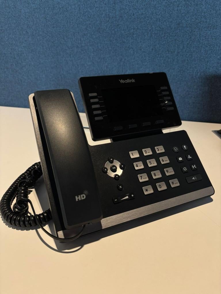 Batch Yealink telefoons, Telecommunicatie, Datacommunicatie en VoIP, Ophalen, Gebruikt, Telefoon