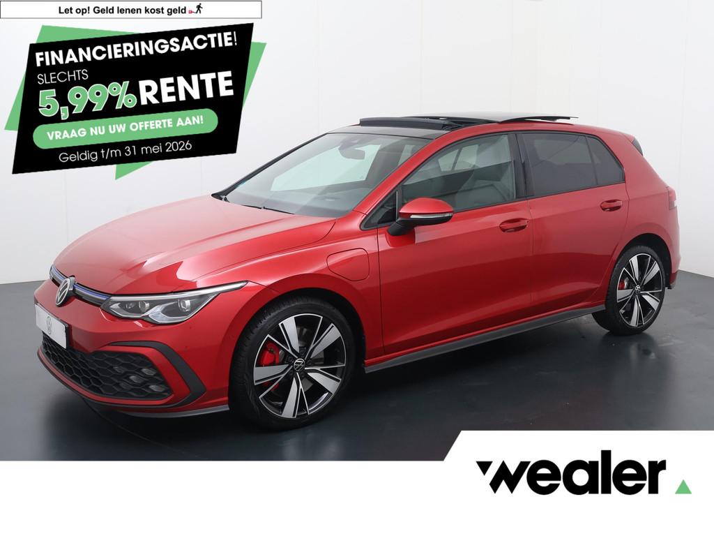 Volkswagen Golf 1.4 eHybrid GTE | 245 PK | SoH 97% | Panoram, 12 maanden, Stof, Gebruikt, Euro 6