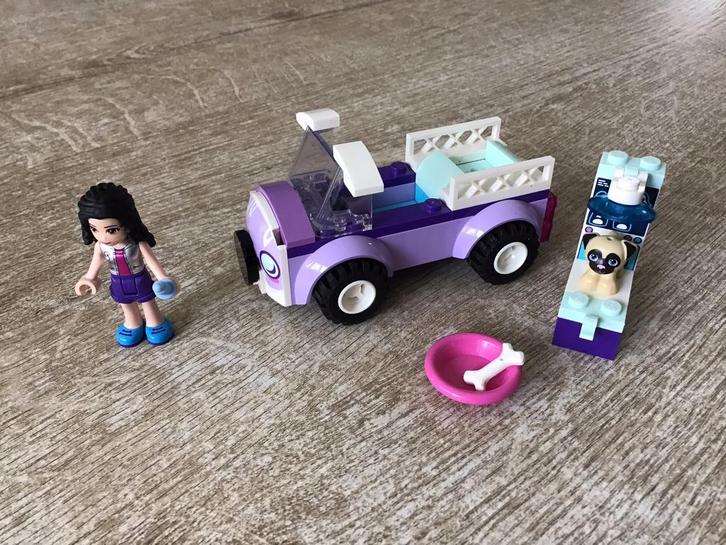 Kego friends Emma’s mobiele dierenkliniek 41360, Kinderen en Baby's, Speelgoed | Duplo en Lego, Zo goed als nieuw, Ophalen of Verzenden