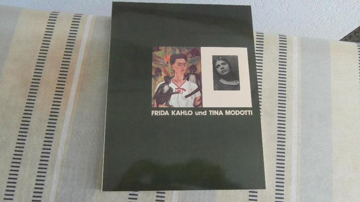 FRIDA KAHLO en MODOTTI ; bijzonder boek, Boeken, Kunst en Cultuur | Beeldend, Zo goed als nieuw, Schilder- en Tekenkunst, Ophalen of Verzenden