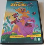 Dvd *** JUNGLE JACK II *** De Stoere Filmster, Tekenfilm, Ophalen of Verzenden, Zo goed als nieuw, Alle leeftijden