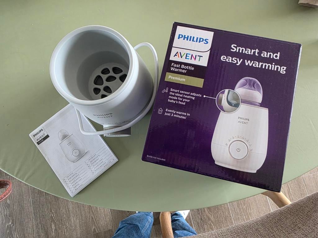 Philips Avent flessen warmer, Ophalen, Nieuw, Flessen- of potjesverwarmer