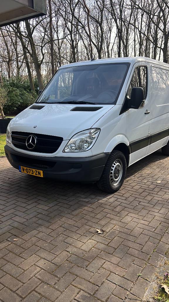 Mercedes-Benz Sprinter 2.1 CDI 95KW 2012 holten, Auto's, 4 cilinders, 129 pk, 2096 kg, Wit