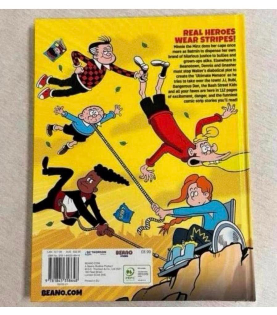 Beano Annual 2022 strip boek nieuw stripboek stripverhaal, Eén stripboek, Ophalen of Verzenden, Nieuw