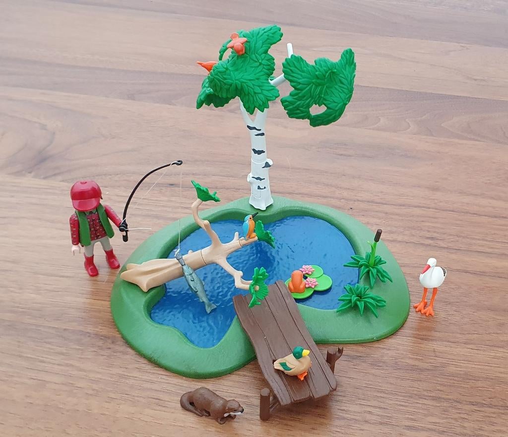 Playmobil visvijver complete set (6816), Ophalen of Verzenden