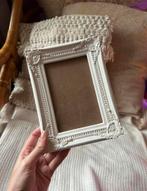Landelijk brocante fotolijst - formaat voor 10 x 15 cm, Ophalen of Verzenden, Zo goed als nieuw, Hout, Minder dan 50 cm