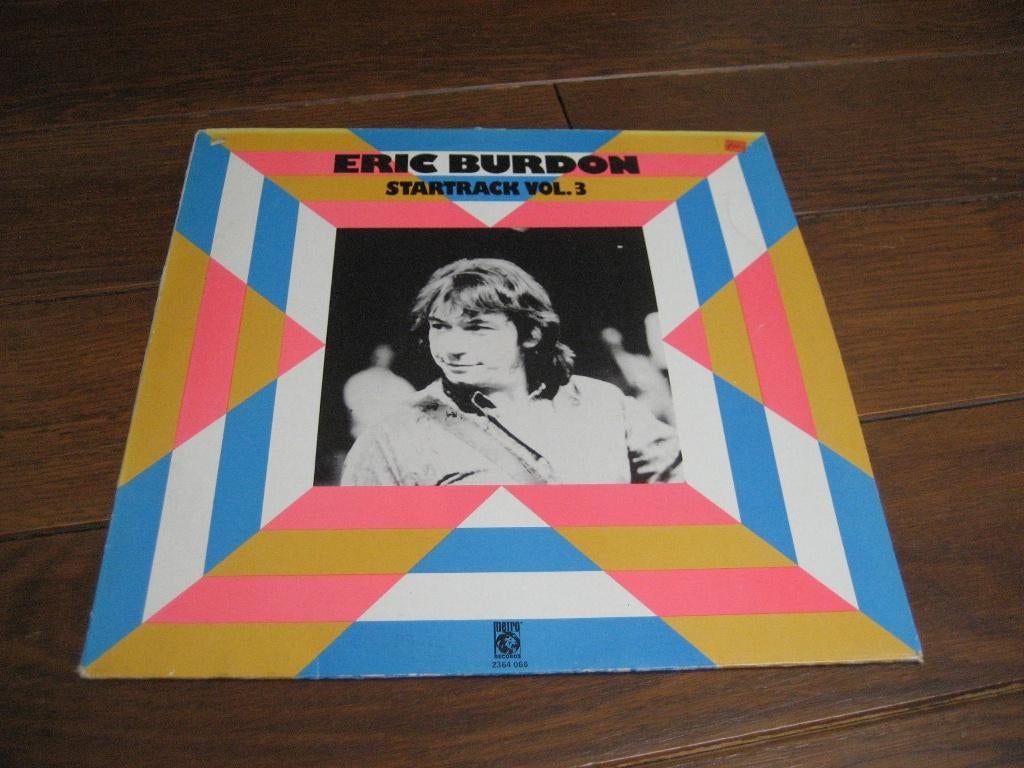 Eric burdon  lp, Cd's en Dvd's, Ophalen of Verzenden, Zo goed als nieuw, 12 inch, Poprock