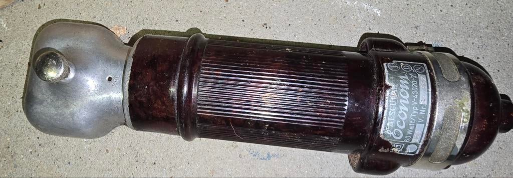 Vintage Aesculap tondeuse, compleet , werk goed , bieden ., Verzamelen, Ophalen