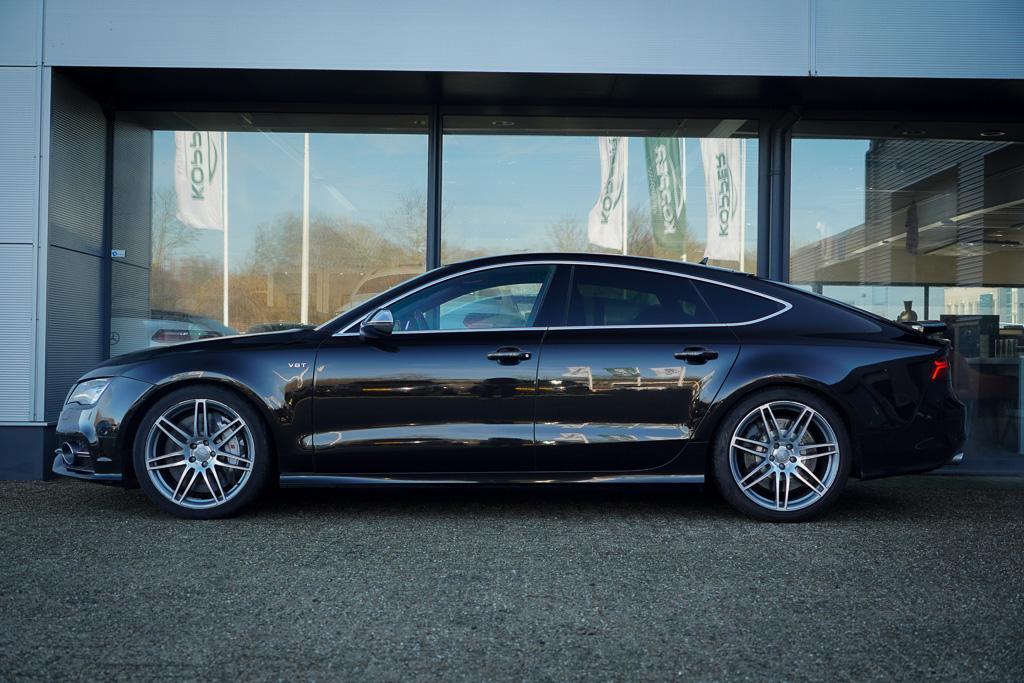 Audi A7 Sportback 4.0 TFSI S7 quattro Pro Line plus / B&O /, Auto's, Audi, Euro 5, Stof, Gebruikt, 8 cilinders