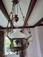 Gave messing hanglamp model schippertje, Antiek en Kunst, Antiek | Lampen, Ophalen