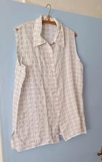 NIEUW MOUWLOOS DAMES TUNIEK MAAT XL, Ophalen of Verzenden, Nieuw, Maat 46/48 (XL) of groter, Wit