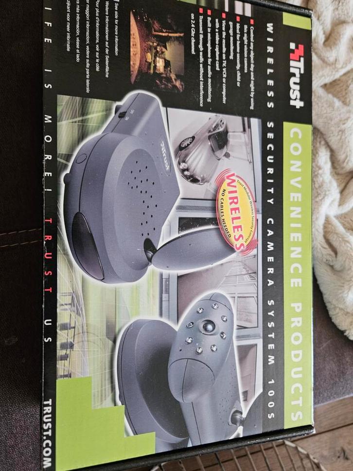 Trust Wireless Security Camera System 100S, Audio, Tv en Foto, Videobewaking, Ophalen of Verzenden