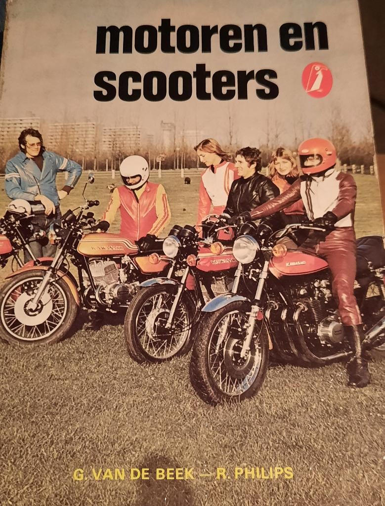 MOTOREN en SCOOTERS, Verzenden, Zo goed als nieuw, G van Beek, Algemeen