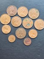 Engelse munten elizabeth ll, Ophalen of Verzenden, Overige landen, 2 euro