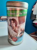 blikje Douwe Egberts 250 jaar,gebruikt,ca. 18,5 hoog,9,5rond, Verzamelen, Blikken, Ophalen of Verzenden, Gebruikt, Koffie, Douwe Egberts