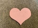 Dik houten decoratie hart, Ophalen of Verzenden, Zo goed als nieuw, Materiaal