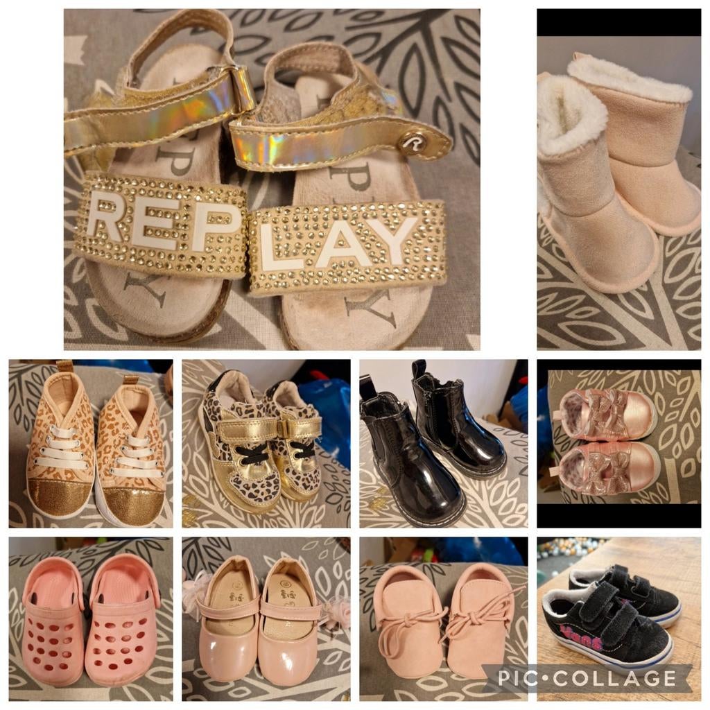 Babyschoenen, Ophalen of Verzenden, Jongetje of Meisje, Schoentjes