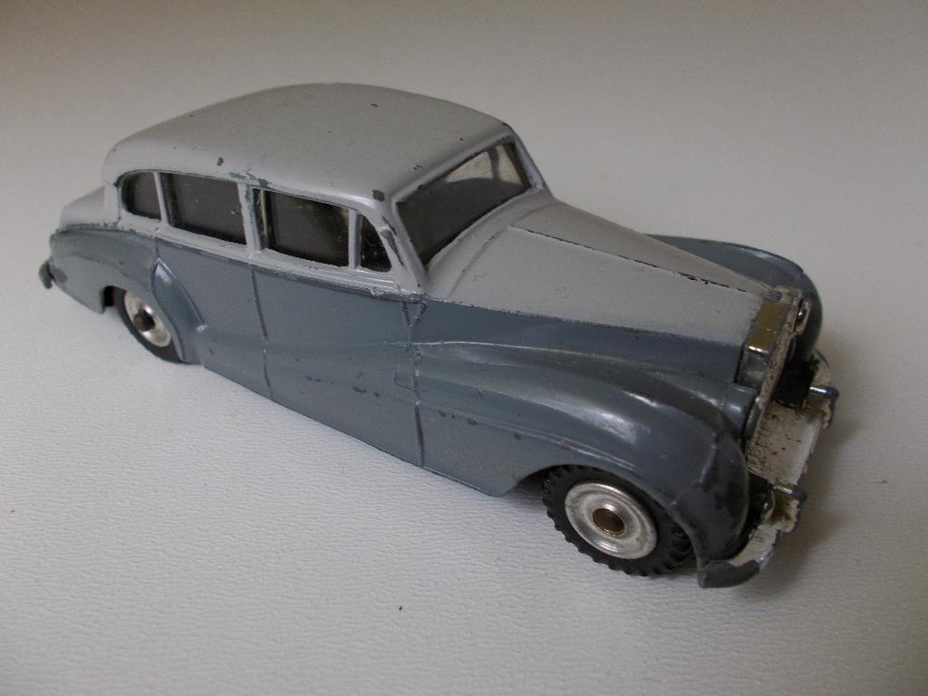 1959 Dinky Toys 150 ROLLS ROYCE SILVER WRAIGHT (-M-) I.g.st., Ophalen of Verzenden, Zo goed als nieuw, Auto, Dinky Toys