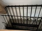 Ikea Eenpersoons Spijlenbed met Lattenbodem en Matras, Ophalen, Gebruikt, 90 cm, Eenpersoons