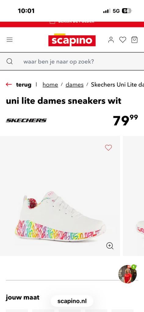 Skechers maat 40, Ophalen of Verzenden, Nieuw