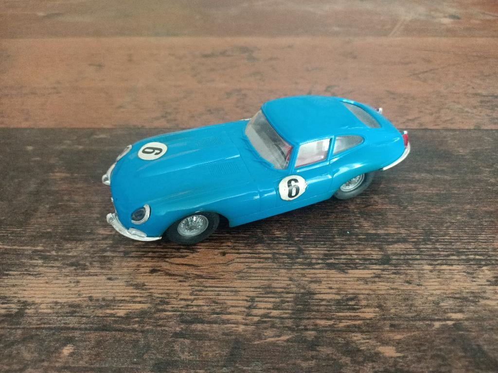 Slotcar: Jaguar E-Type (Carrera) 1:32 / Racebaan, Verzenden, Gebruikt, Elektrisch, Carrera