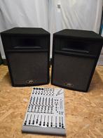 Mengpaneel met 2 speakers( 1tje dient nagekeken te worden), Ophalen