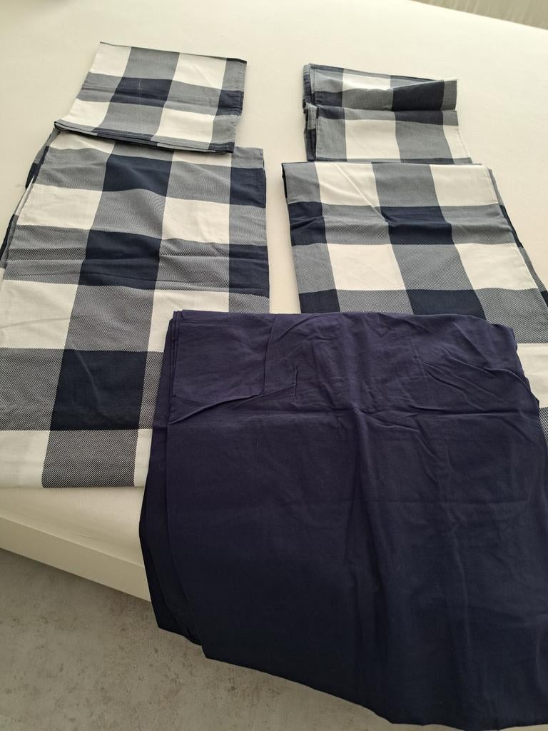 Dekbedovertrek Ten Cate 140x200, Ophalen of Verzenden, Nieuw, Eenpersoons, Dekbedovertrek