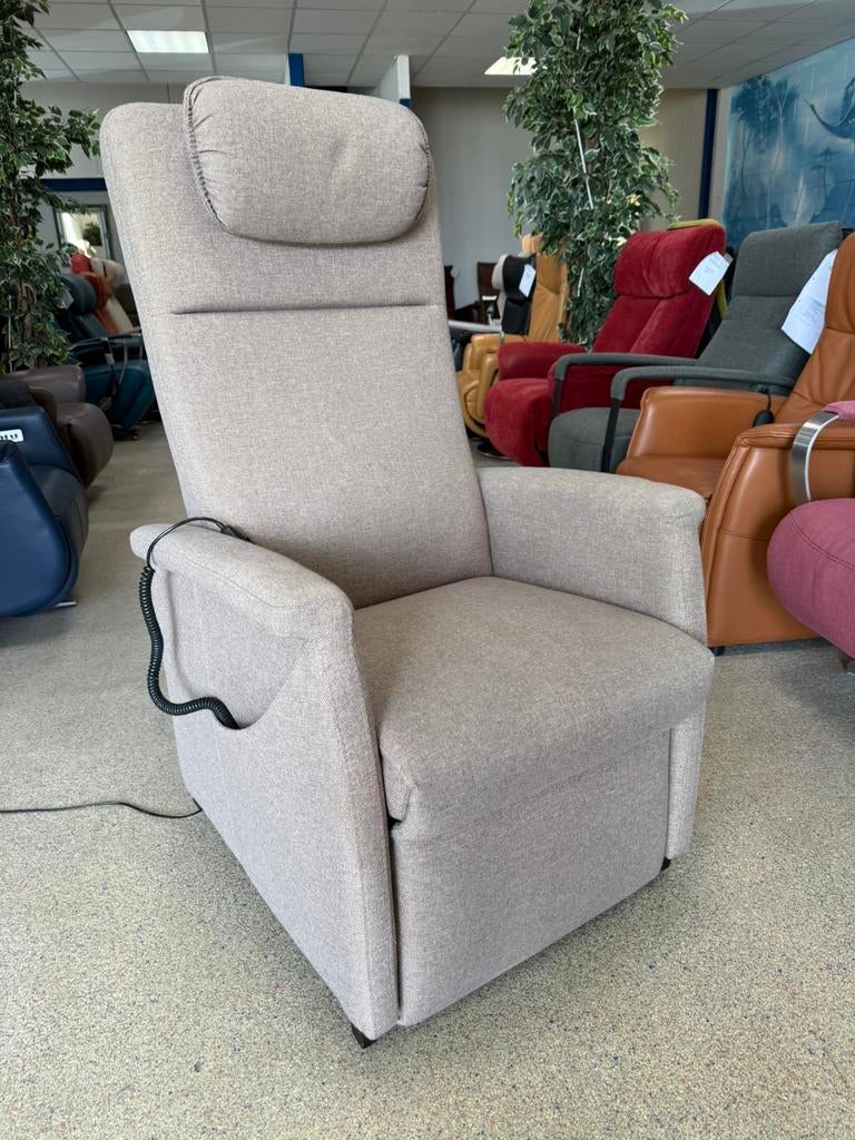 Fitform sta op elektrische relax stoel 3 motoren relaxstoel