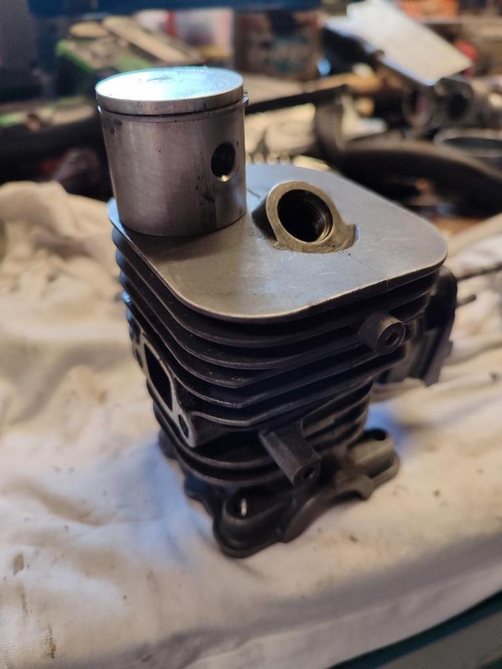 Cilinder voor Husqvarna 125b bladblazer, Tuin en Terras, Bladblazers, Gebruikt, Ophalen of Verzenden