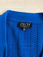 ZILCH vest kobaltblauw maat XXL, Ophalen of Verzenden, Zo goed als nieuw, Maat 46/48 (XL) of groter, Blauw