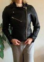 MY Essential Wardrobe  modern  leren dames jack maat 38, Ophalen of Verzenden