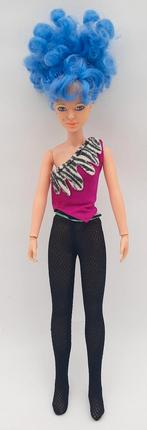 JEM and the Holograms STORMER MISFITS Barbie pop 1985, Verzamelen, Poppen, Ophalen of Verzenden, Gebruikt, Pop