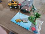 Safari jeep, aanhanger + figuren, Ophalen of Verzenden, Zo goed als nieuw, Complete set