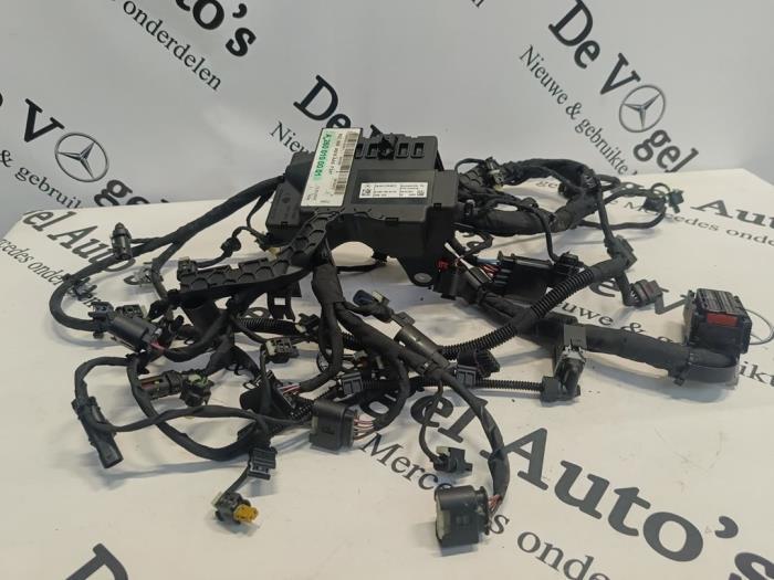 Kabelboom motorruimte van een Mercedes A-Klasse, Auto-onderdelen, Elektronica en Kabels, Gebruikt, -, Ophalen of Verzenden, -