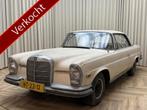 Mercedes-Benz 200-serie 220 SE W111 Origineel Nederlands! Au, Auto's, Oldtimers, Automaat, Beige, Overige kleuren, Bedrijf