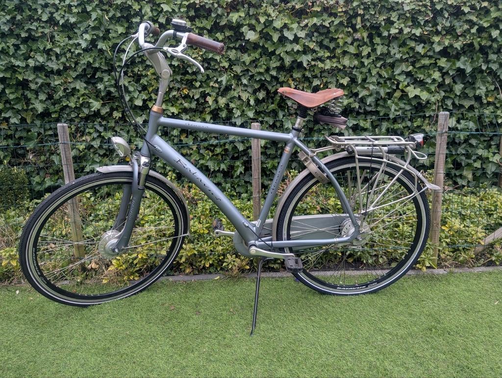 Batavus Genova herenfiets 8 versnellingen, Fietsen en Brommers, Fietsen | Heren | Herenfietsen, Ophalen, Versnellingen, Batavus