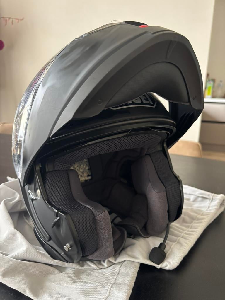 Shoei neotec 3 systeemhelm xs zwart mat, XS, Systeemhelm, Ophalen of Verzenden, Shoei